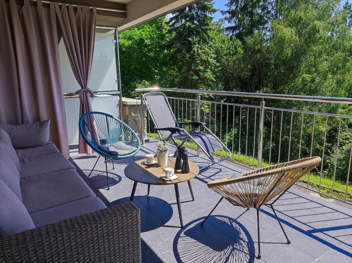 Apartament Widokowy Z Tarasem Bukowa ויסלאו מראה חיצוני תמונה