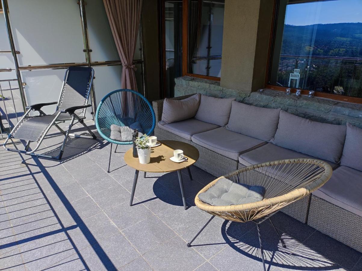 Apartament Widokowy Z Tarasem Bukowa ויסלאו מראה חיצוני תמונה